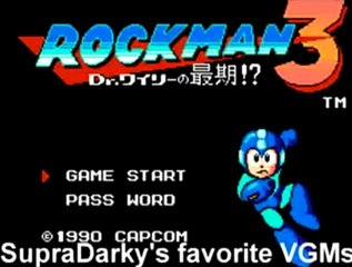 Best VGM 212 - Mega Man 3 - Dr. Wily Part 2