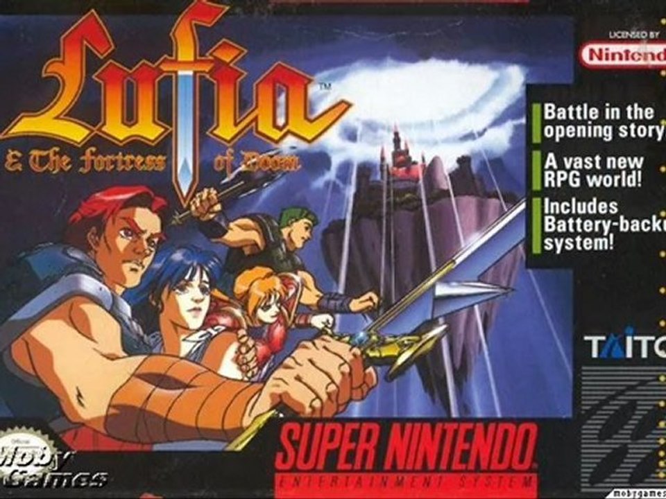 Best VGM 149 - Lufia - Fortress of Doom (Last Duel)