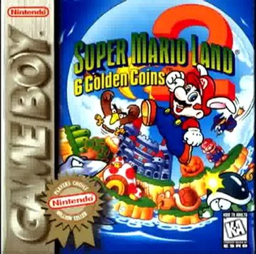 Best VGM 186 - Super Mario Land 2 - Star Maze