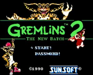 Best VGM 175 - Gremlins 2 : The New Batch - Stage 1