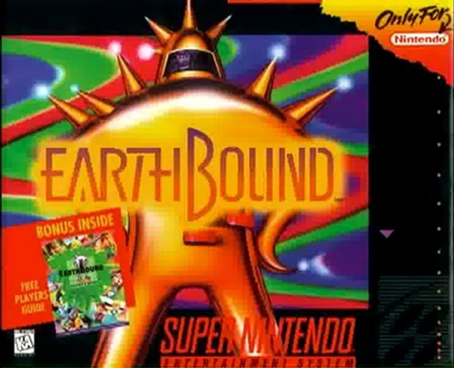 Best VGM 165 - Earthbound - Winters