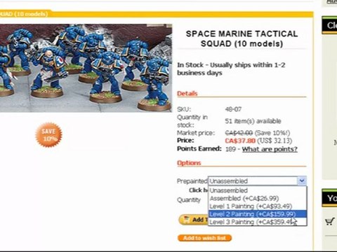 Painting now available from MiniWarGaming