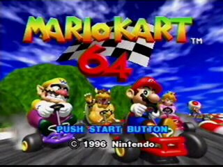 Best VGM 139 - Mario Kart 64 - Toad's Turnpike