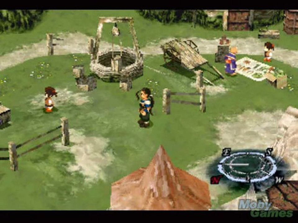 Best VGM 103 - Xenogears - My Village is Number One!