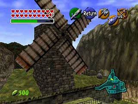 Best VGM 11 - Zelda : Ocarina of Time - Song of Storms (Windmill Hut)