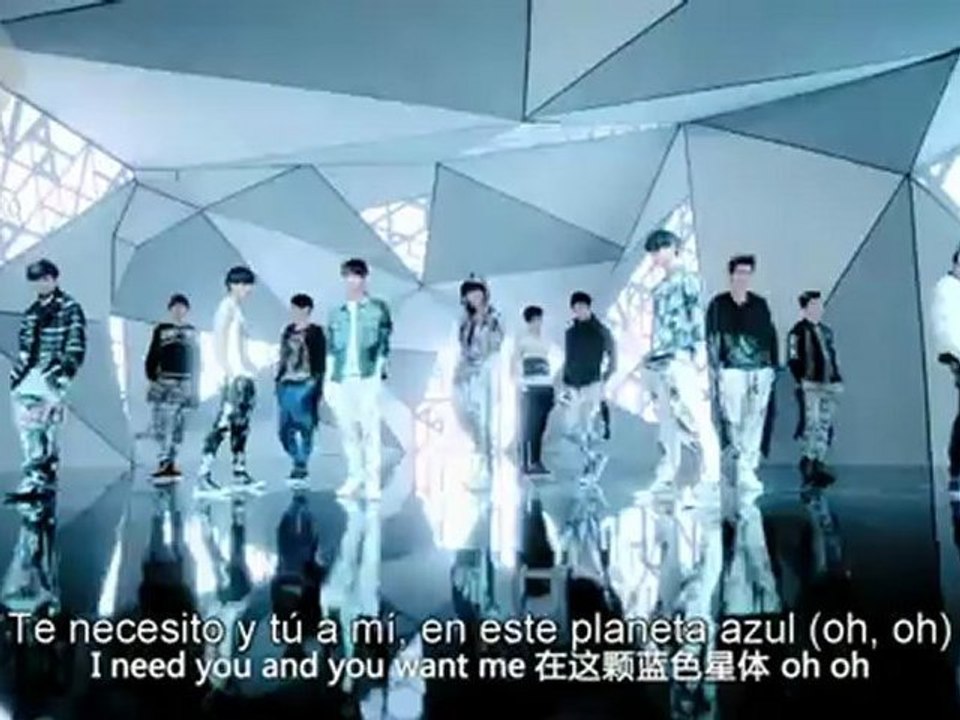 MV EXO M - History [Sub Esp]
