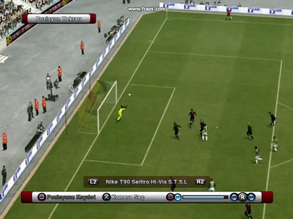 Turkcespiker.com 13.06.2012 TSC PES 2012 Organize Atak Gol Yarışması