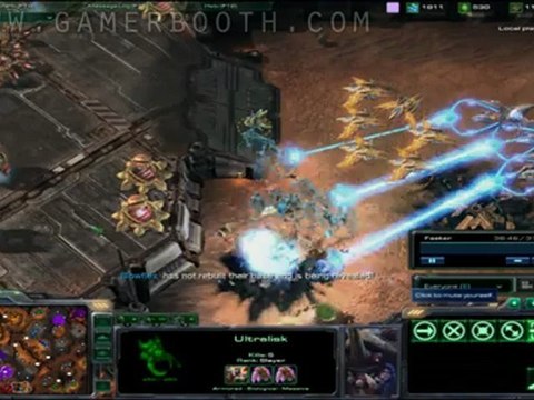 Stalin's Starcraft II Battle Report #16 (3/3) (4 vs 4 Extinction)