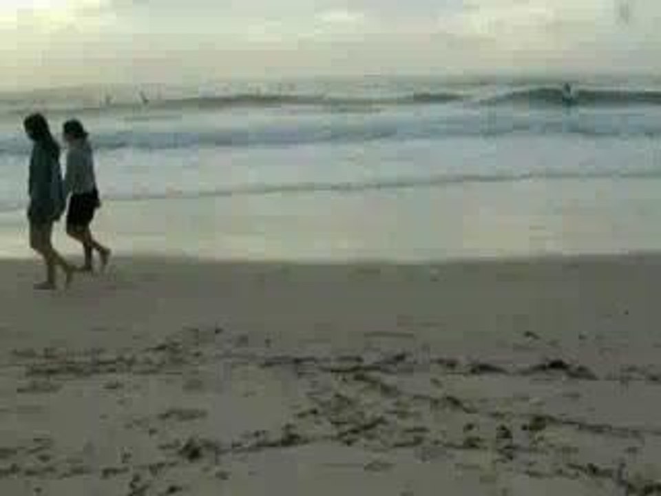 Un matin a la plage