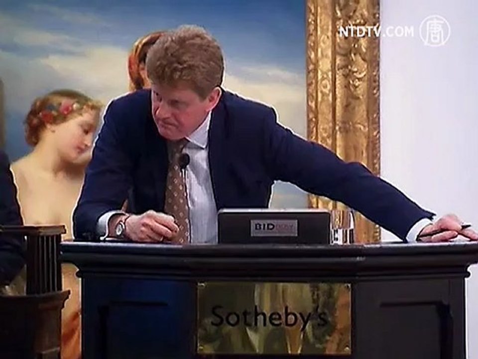 Record-Breaking Sale for Danish Artist's Painting