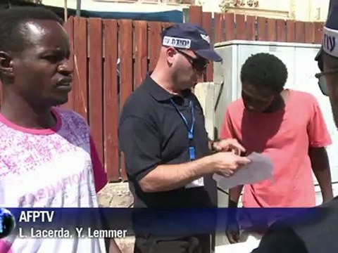 Israel detém imigrantes ilegais