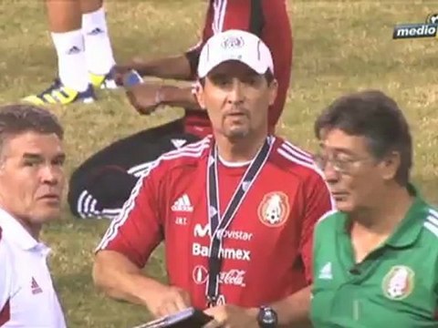 MT - Selección: Chepo de la Torre, 11 de junio 2012