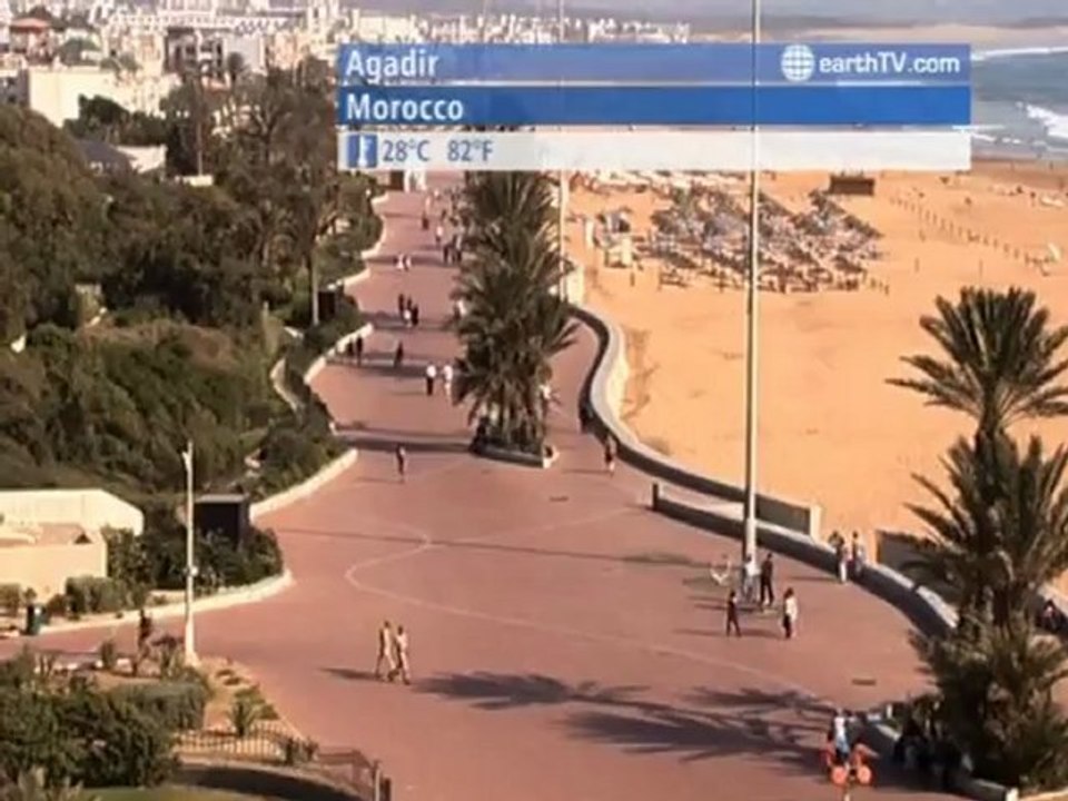 Vienna - Austria, Stuttgart - Germany, Paris - France, Lucerne - Switzerland, Arcachon - France, Tenerife - Spain, Agadir - Morocco