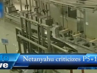 Netanyahu criticizes P5+1
