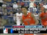 Top Shooting Guards in NBA Draft