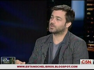 Intercambio de Libros con Gastón Pauls