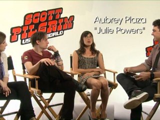 'Scott Pilgrim' cast talks life on-set