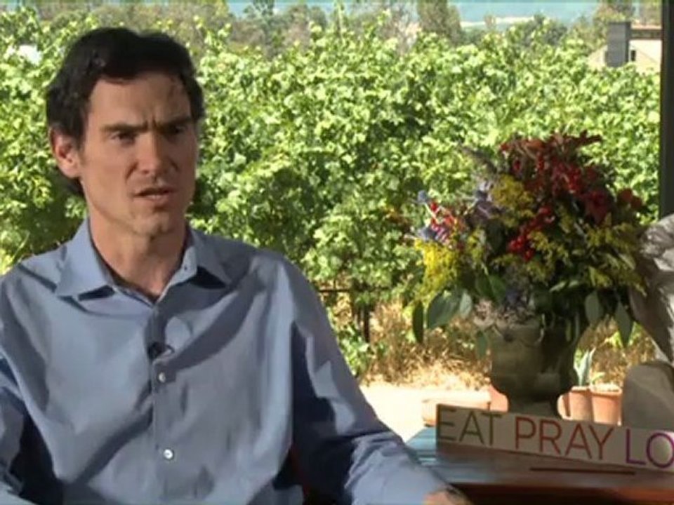 Billy Crudup talks 'Eat Pray Love'