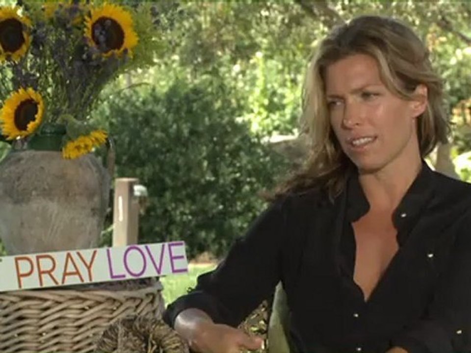 Richard Jenkins talks 'Eat Pray Love'