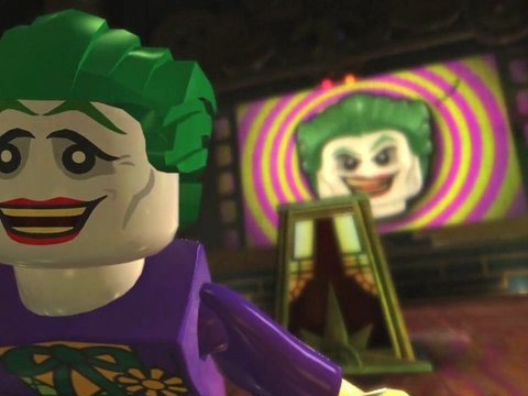 LEGO BATMAN 2: DC SUPER HEROES Talking Minifigures Trailer (UK)