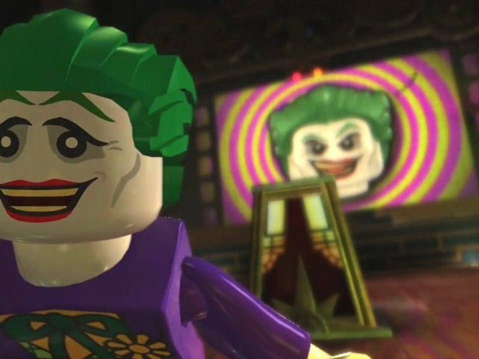 LEGO BATMAN 2: DC SUPER HEROES Talking Minifigures Trailer (UK)