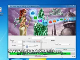 Lost Bubble Hack Tool v2.2a ¦ FREE Download ¦ June 2012 Update add gollivescoins
