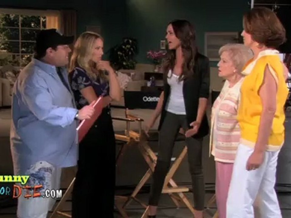 'You Again' Cast Fight