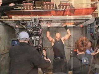 On-set of 'Resident Evil: Afterlife' part 2