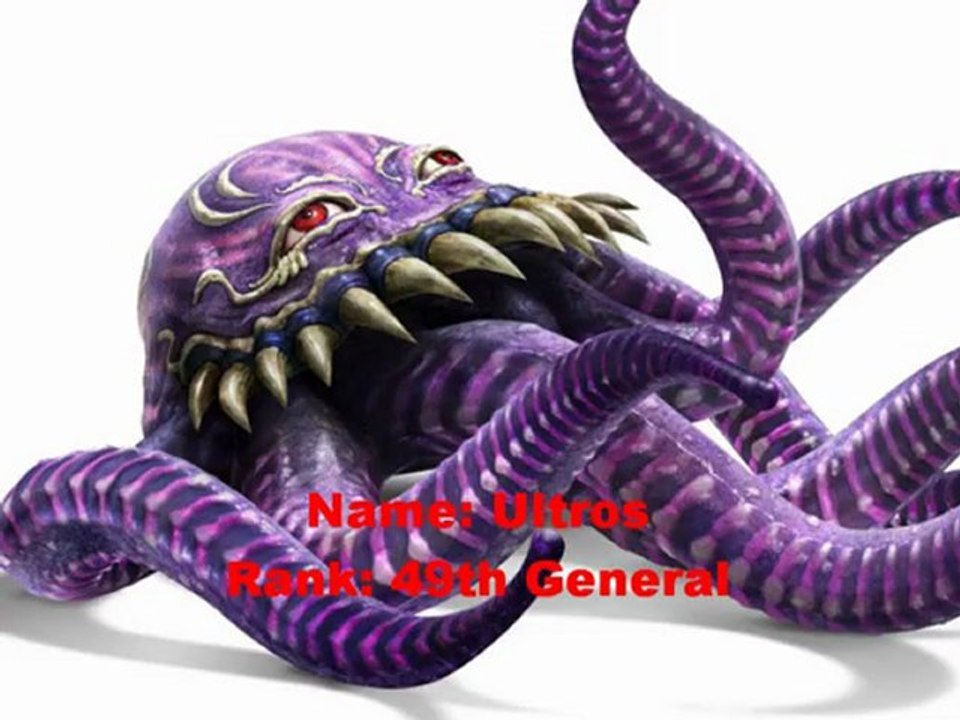 Shadowblood Main Generals