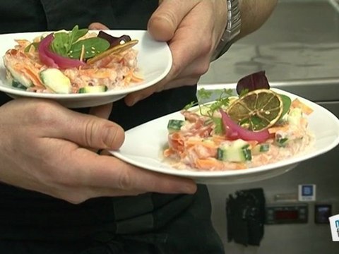 Cuisine : Tartare de saumon à la tahitienne
