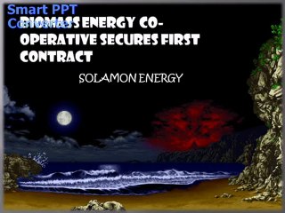 Biomass Energy Co-operative secures first contract