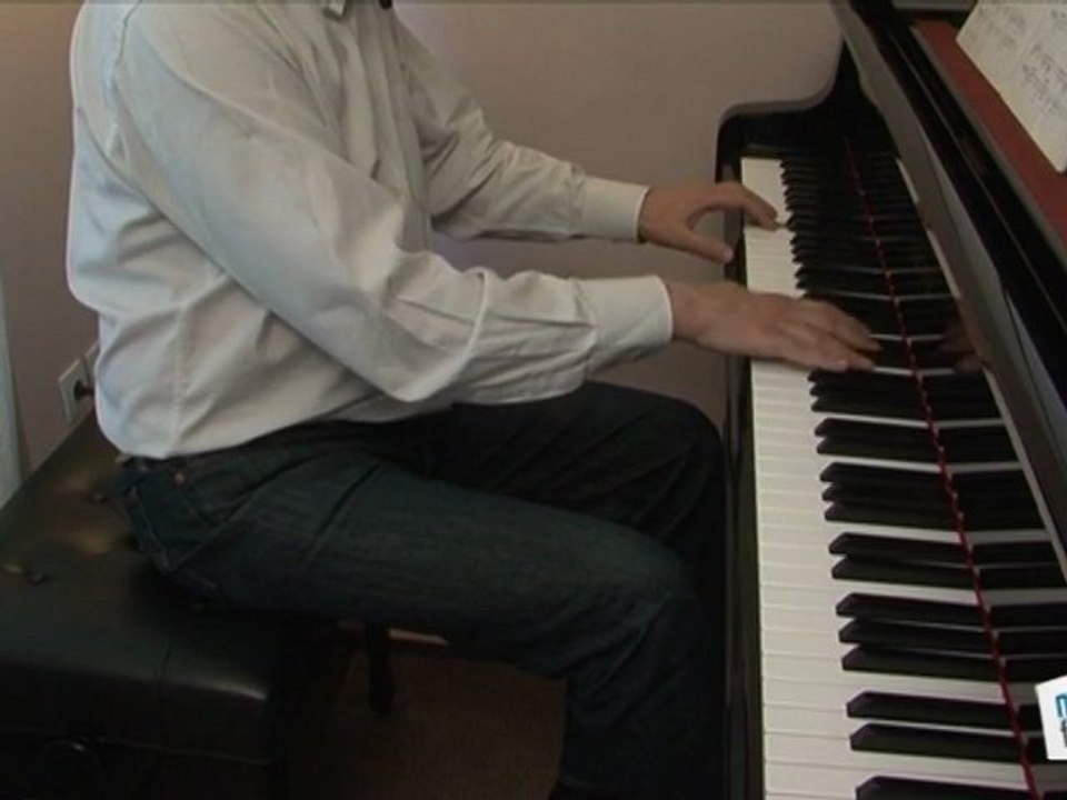 Tuto Piano Céline Dion