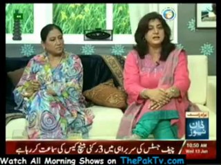 Mast Mornings With Sadia Imam - 13th June 2012 - Part 2
