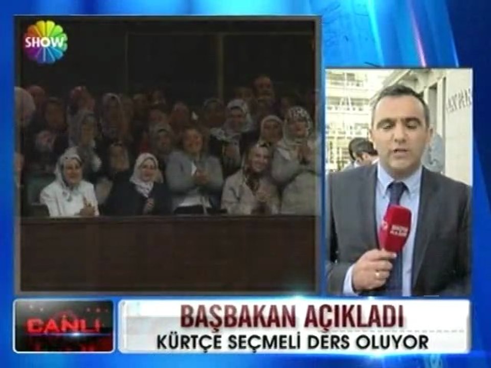 Kürtçe seçmeli ders oluyor - 12 haziran 2012