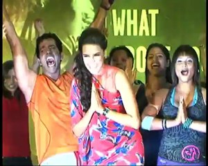 Neha Dhupia Dancing On Chammak Challo