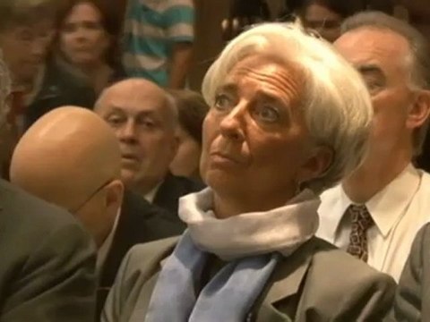 Lagarde a favor de un enlace directo entre fondos y bancos en la eurozona