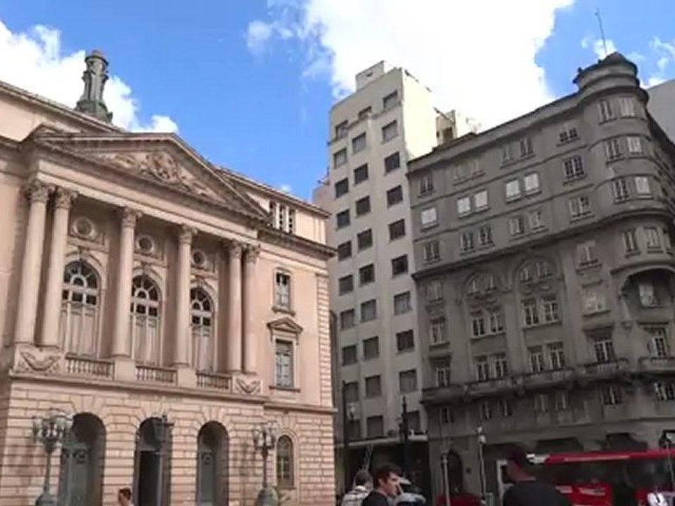 Bresil -Sao Paulo: Tout a commencé ici meme pour la ville de Sao Paulo.