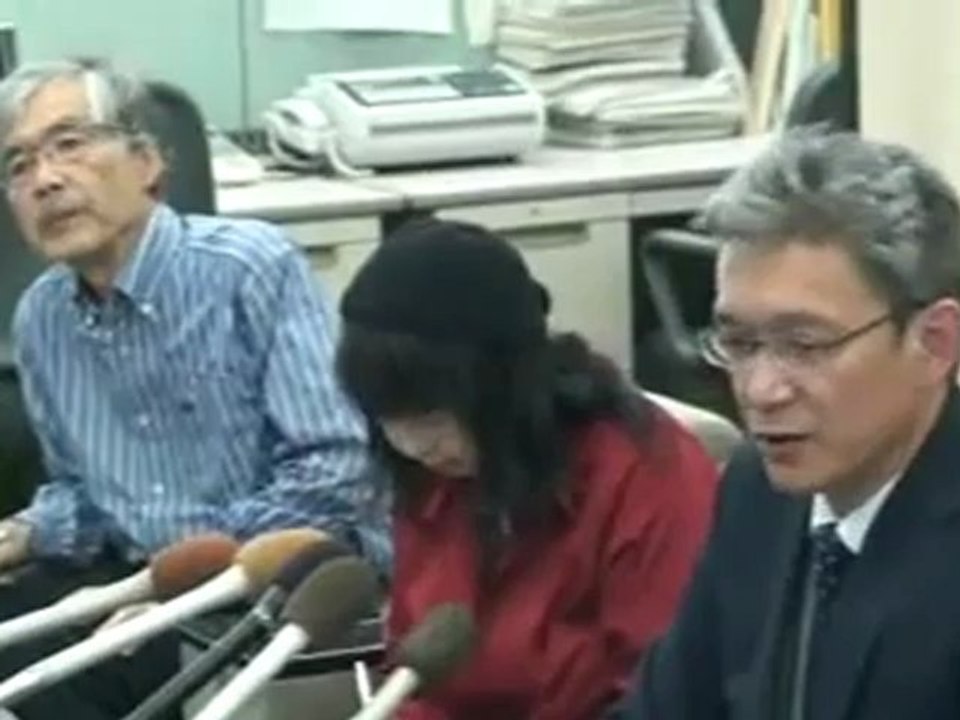 20120522 向原祥隆氏 正式出馬表明記者会見 鹿児島県知事選(20120708)