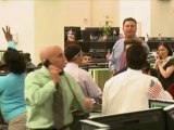 'Wall Street: Money Never Sleeps' On-Set Footage 1