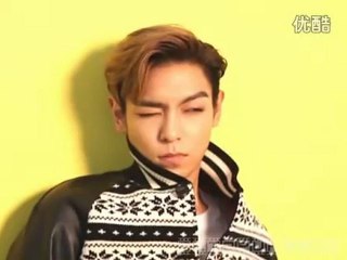 TOP photoshoot in studio bigbang Extraordinary 20sflv