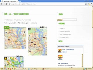Download Yandex maps Android apk Full Free