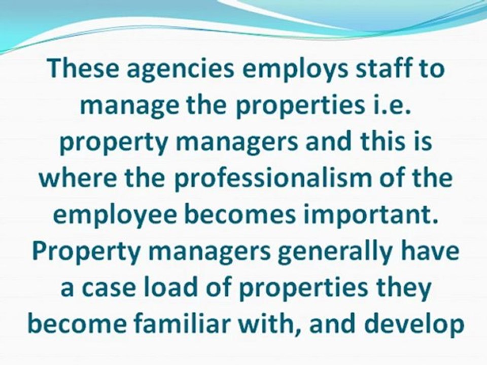 The Property Manager and the Art of Juggling