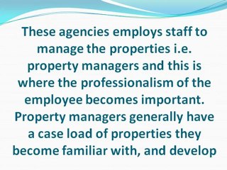 The Property Manager and the Art of Juggling