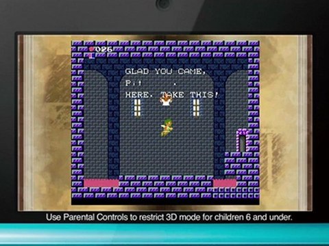 KID ICARUS: UPRISING – 3D Classics Trailer