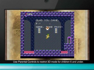 KID ICARUS: UPRISING – 3D Classics Trailer