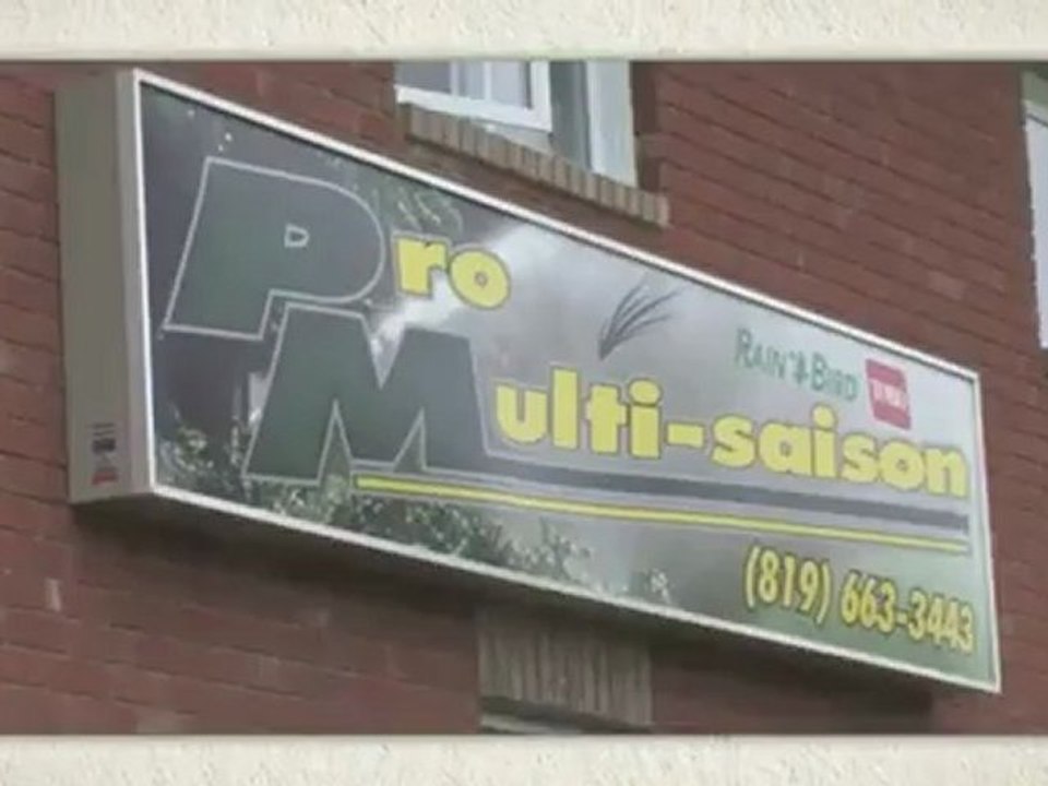 Arrosage enterre a Gatineau Ottawa Hull