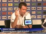 Euro: Cassano provoque la colère d'activistes homosexuels