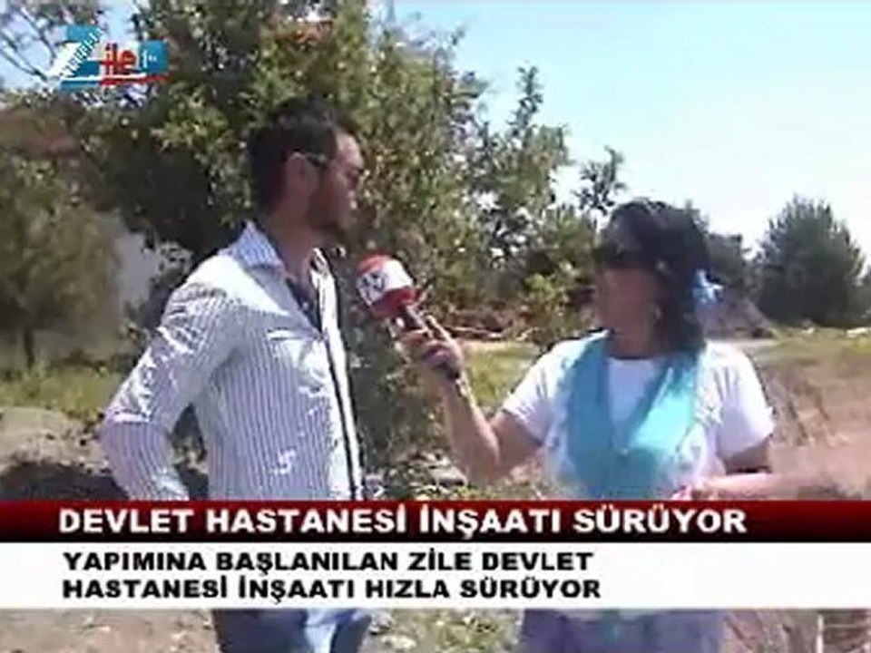 Yeni zile devlet hastanesi inşaatı devam ediyor