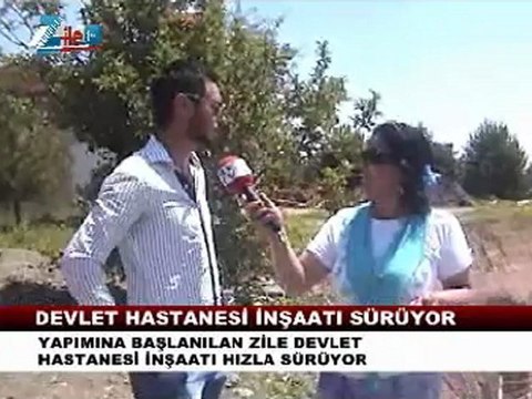 Yeni zile devlet hastanesi inşaatı devam ediyor