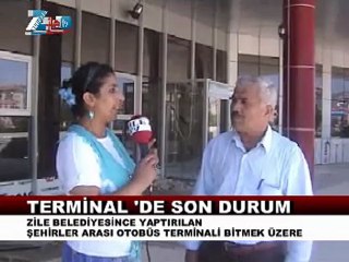 Yeni Zile terminalinde sondurum 12.06.2012